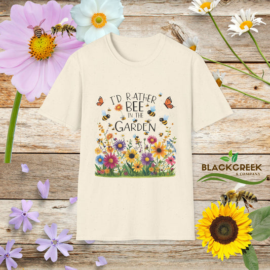 Bee in the Garden T-Shirt Unisex