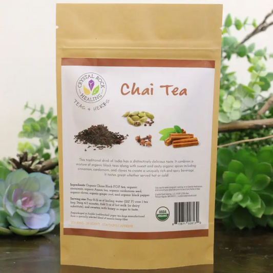 Chai Tea Bag 20 Ct Organic
