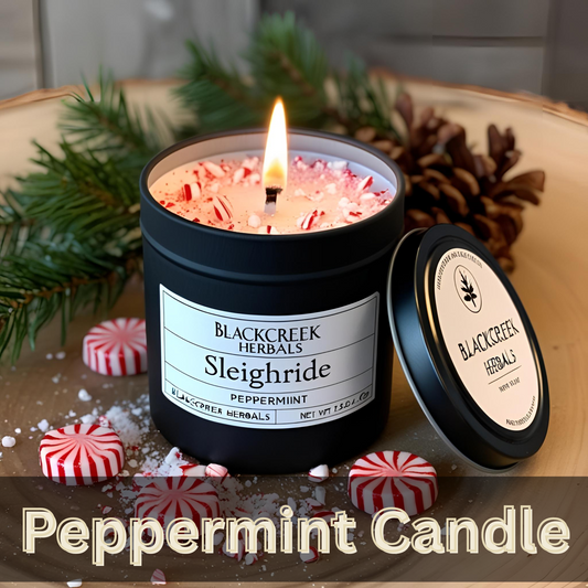 Sleighride Soy Candle 4oz