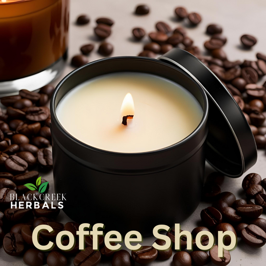 Coffee Shop Candle 4oz