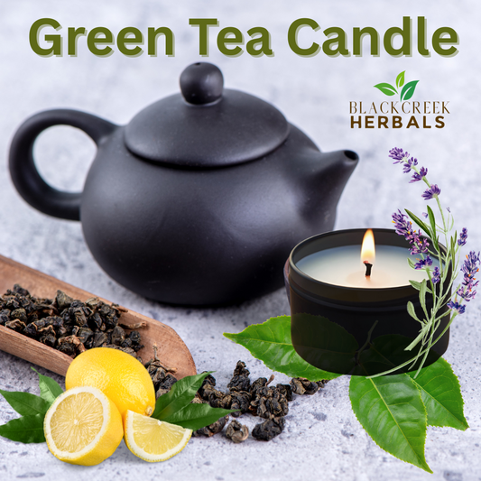 Green Tea Soy Candle 4oz