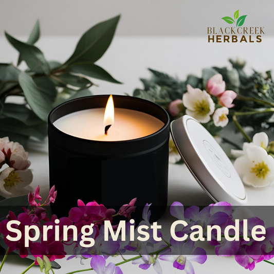 Spring Mist 4oz Soy Candle